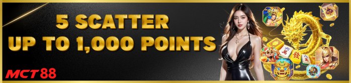 5 SCATTER BONUS