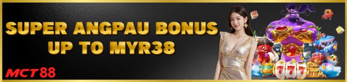 SUPER ANGPAU BONUS